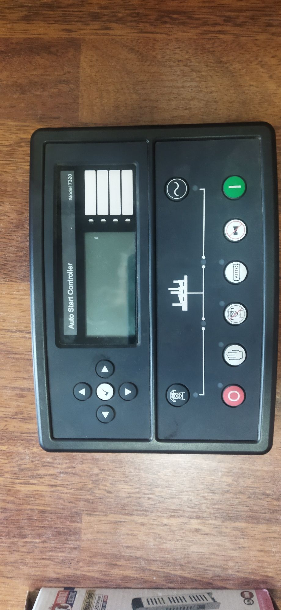 Умный контроллер Genset DSE 7320 Генератор управления ATS модуль
В нал