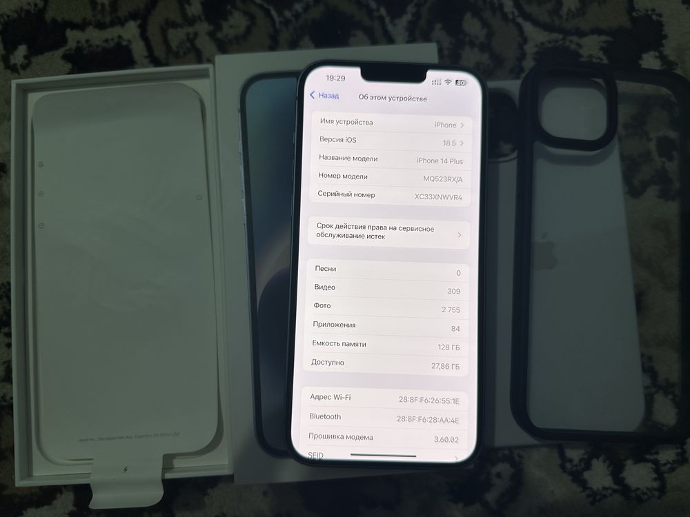 iPhone 14 Plus как новый !
