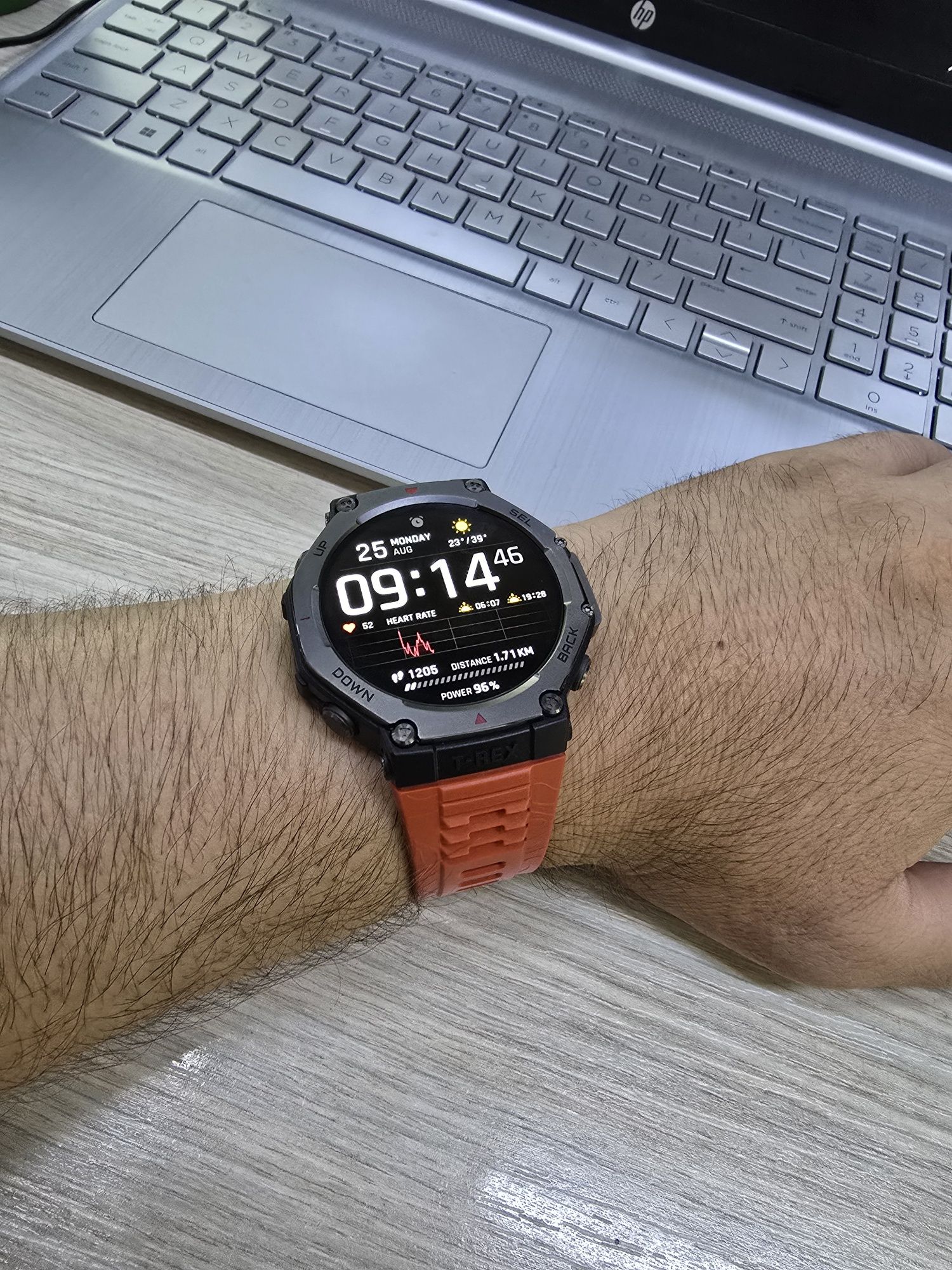 Amazfit T-rex 3 новые!