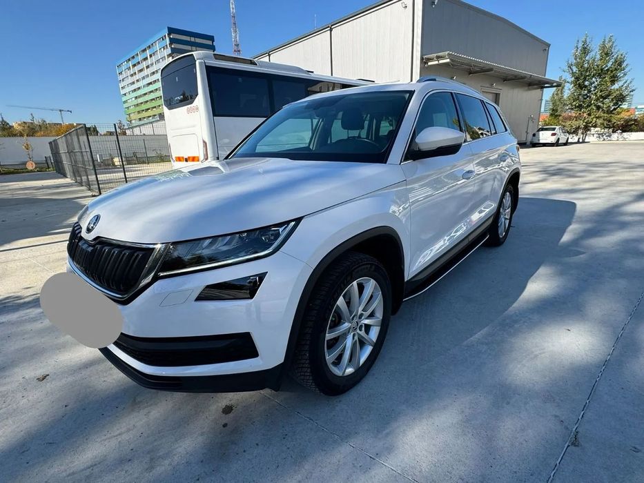 Skoda Kodiaq Auto stare perfecta, motor si mecatronic inlocuite original la dealer