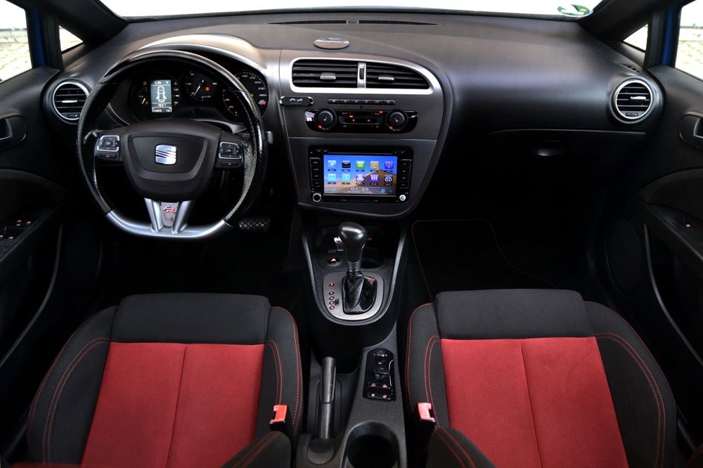 Seat LEON 2010/ Pachet FR/ 2.0 TDi/ 170cp/ Automat DSG/ Euro 5