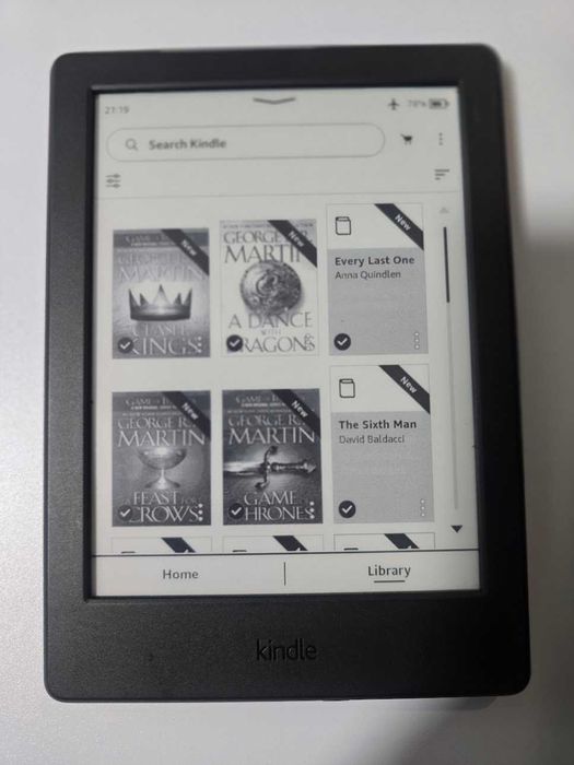 Eлектронна книга Kindle 8 gen
