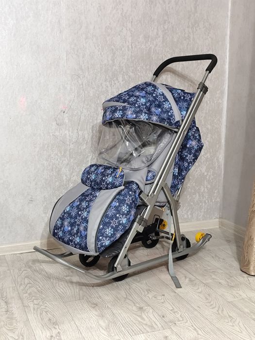 Детские санки-коляска