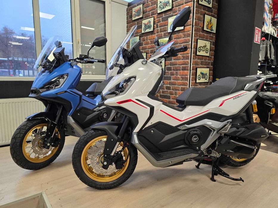 MYMOTO vinde : Scuter Keeway XDV 125 EVO PRO, nou, rate, garantie,B125