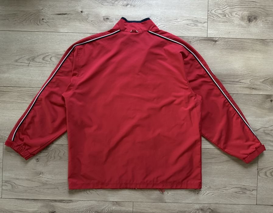 Geaca UMBRO England National Team Rosu Barbari | Marime XXL