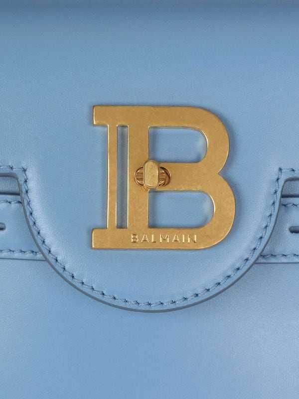 Дамска чанта balmain b buzz 23 baby blue/бебешко синьо