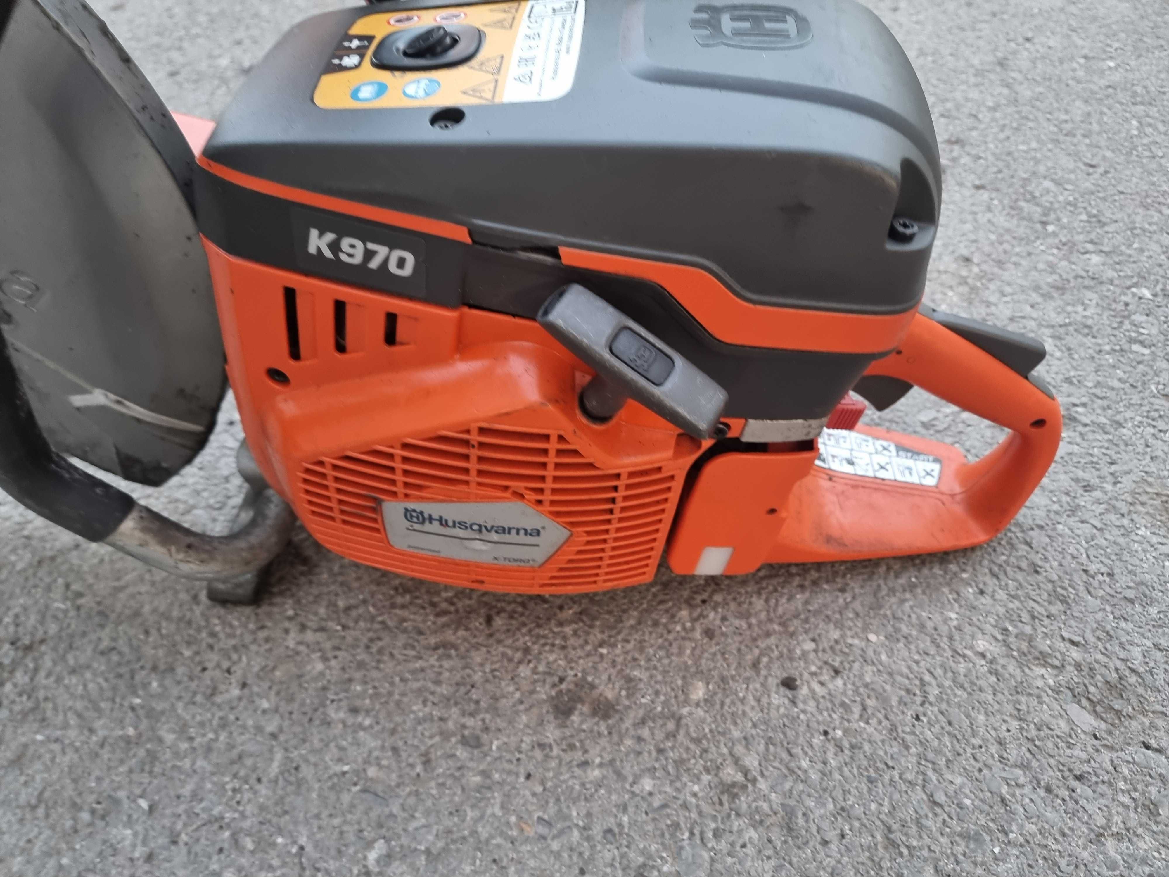Husqvarna K 970 - Бензинов фугорез Ф 400 мм