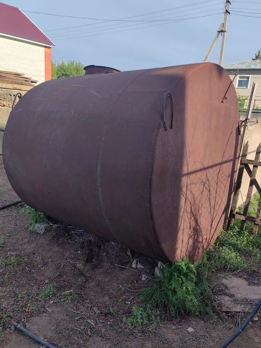 Ёмкость для воды 5кубов