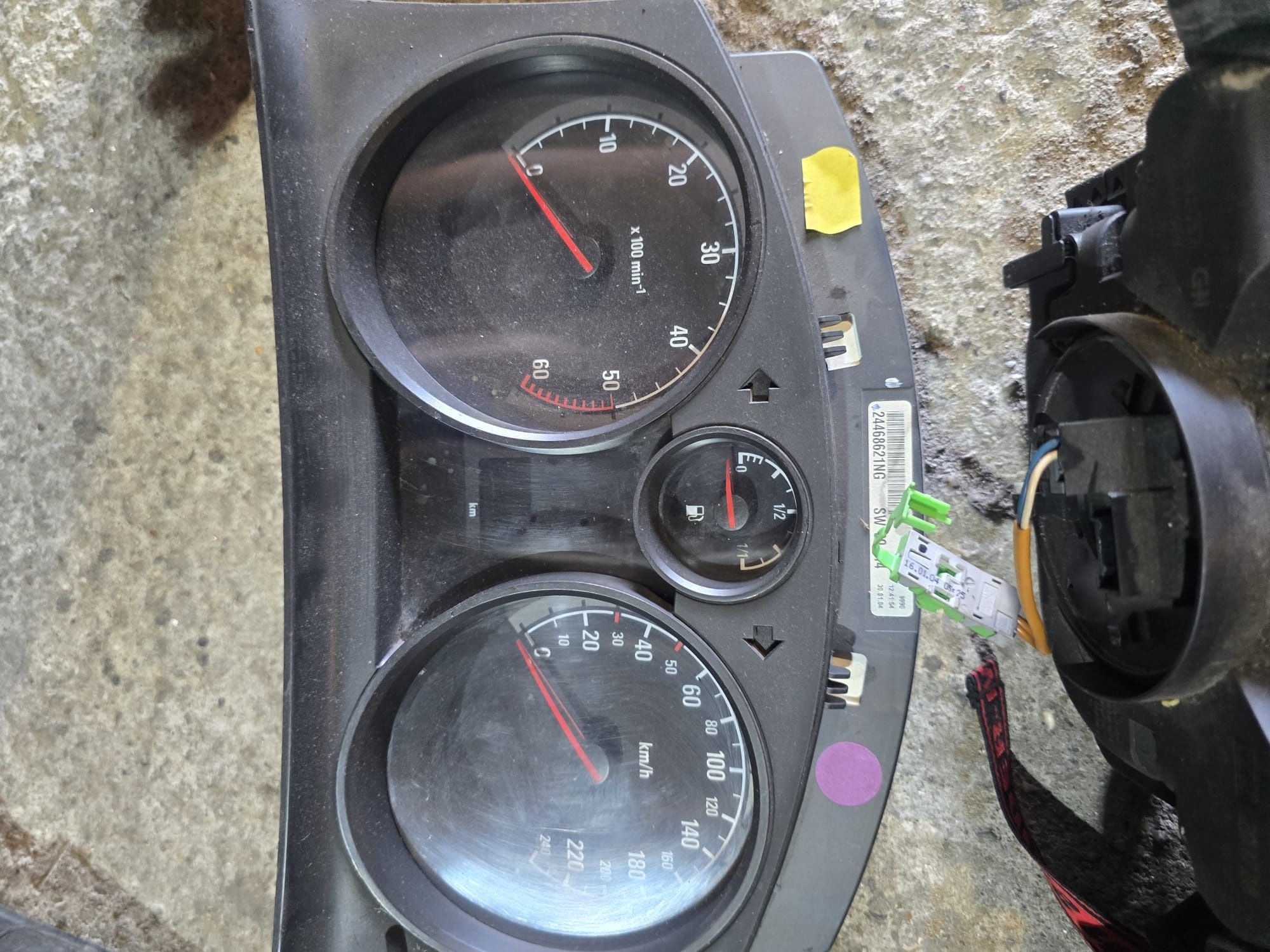 Kit/Chit  pornire Opel Astra H 1.7 cdti 80 cp.