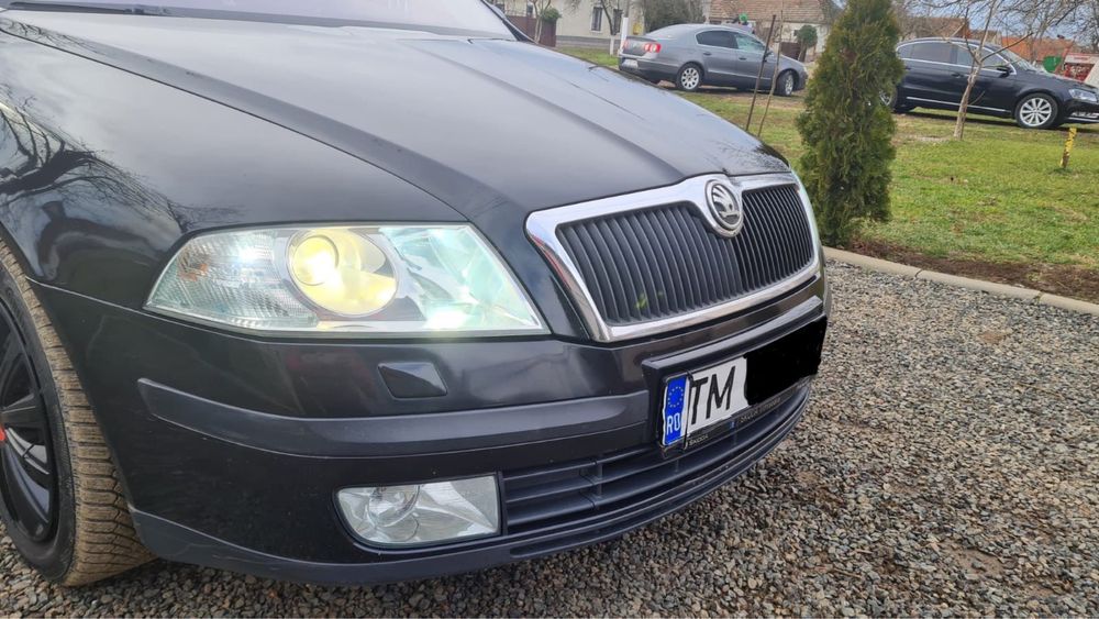 skoda octavia 2 BKD