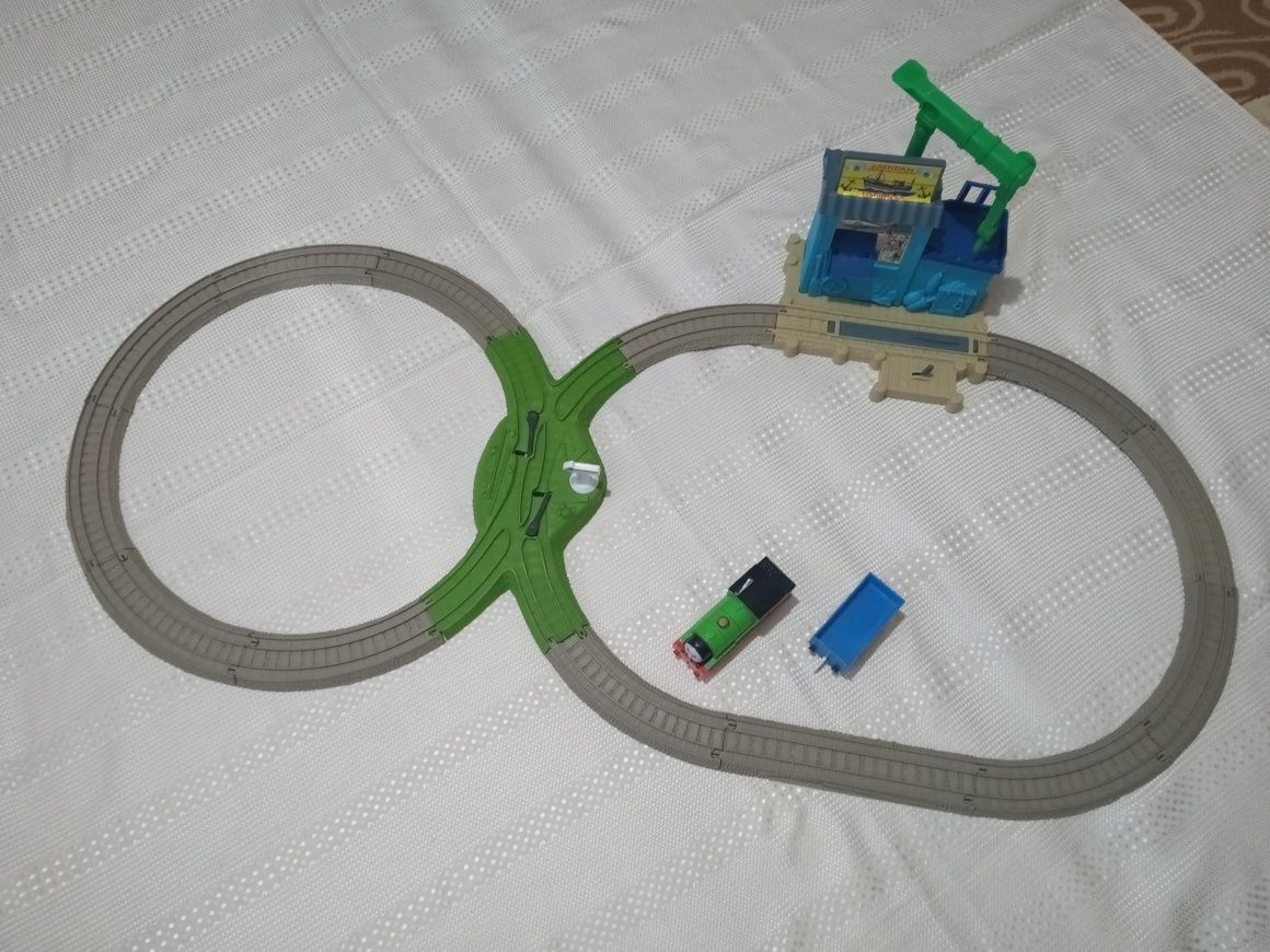 Set traseu Thomas, intersecția Tidmouth, Docurile