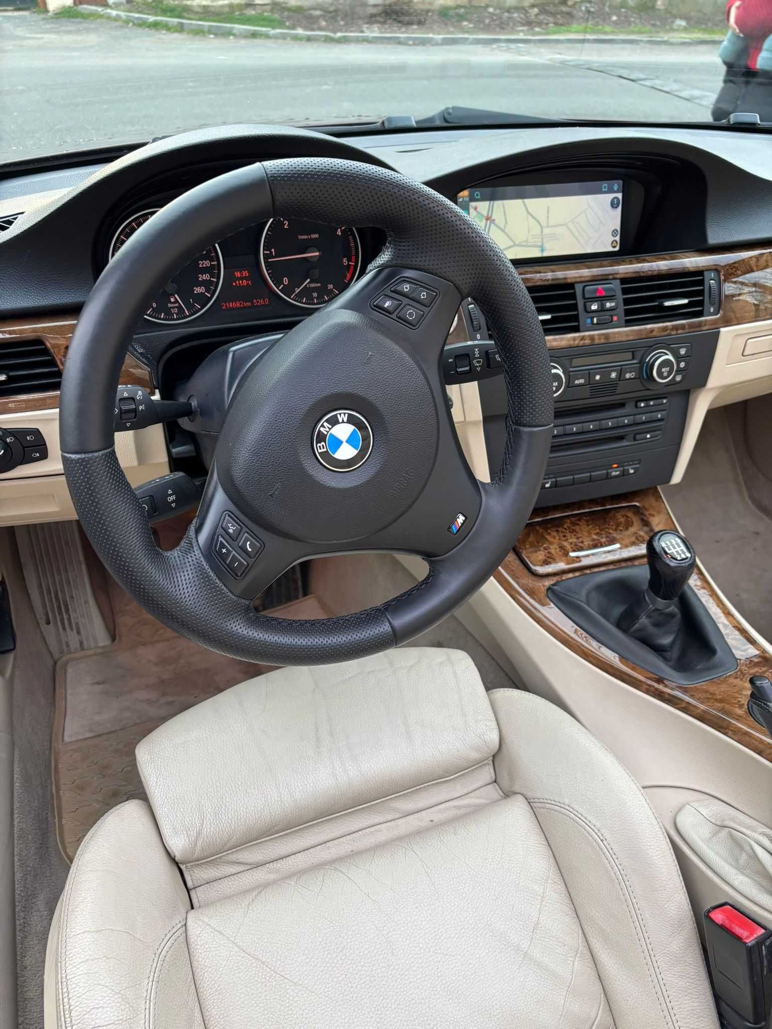 BMW seria 3 Cabrio E93 320D CarPlay