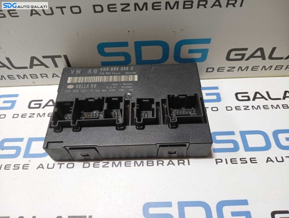 Unitate Modul Calculator Control Confort Confort Skoda Octavia 2 2004 - 2013 Cod 1K0959433C [M4335]