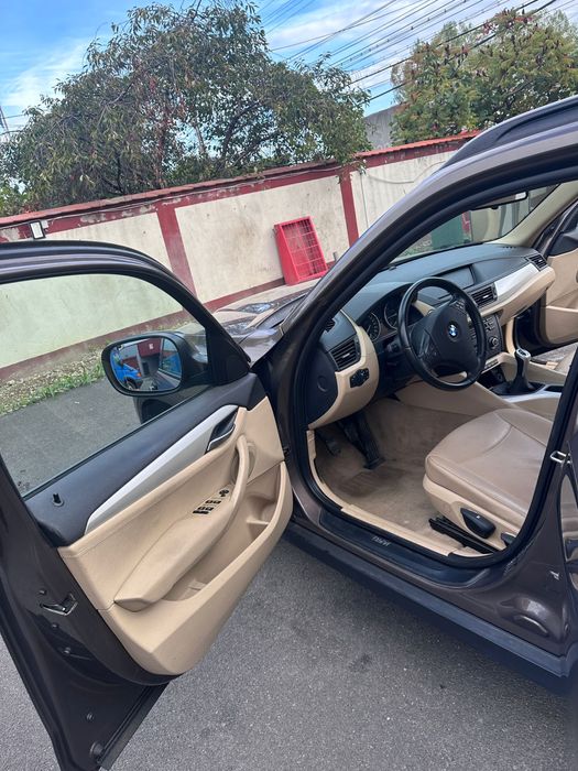 BMW X1 1.8D Xdrive (4X4 cu cutie de transfer) 143CP AN fabricatie 2010