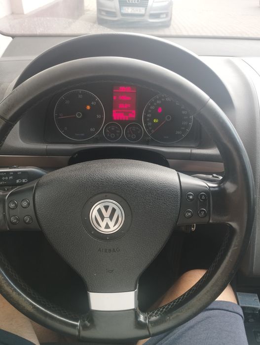 Vand VW Touran 2007