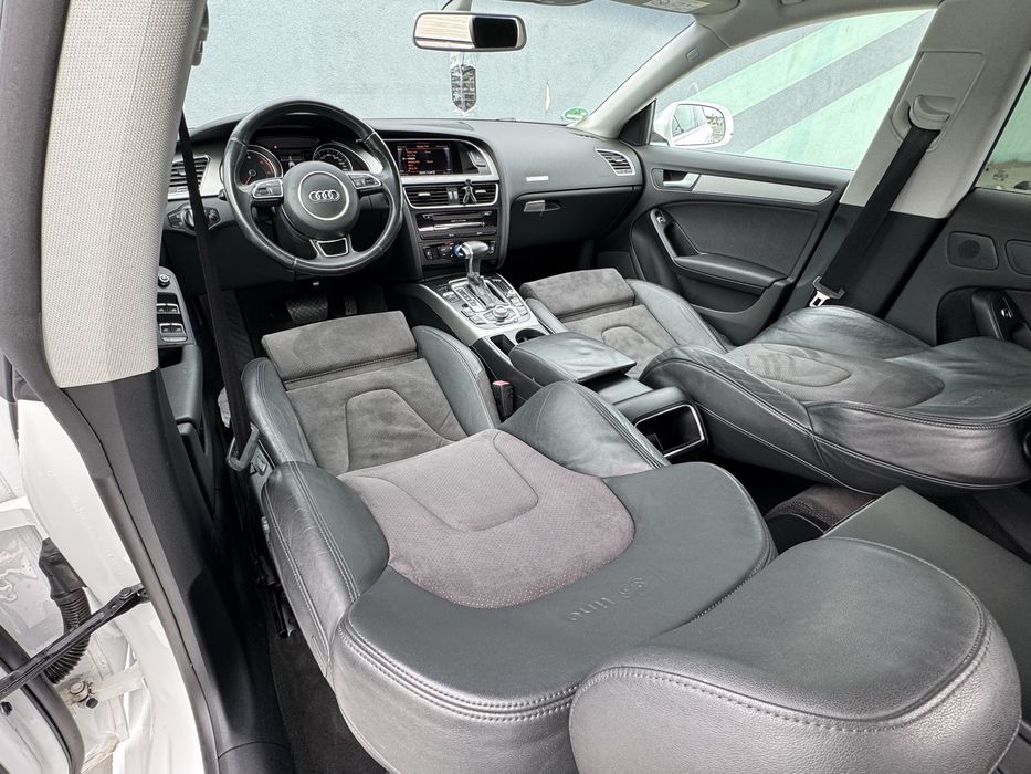 Audi a5/s-line/2015/2.0 TDI/Automat/Bi-xenon/Navigatie/led/190 CP/