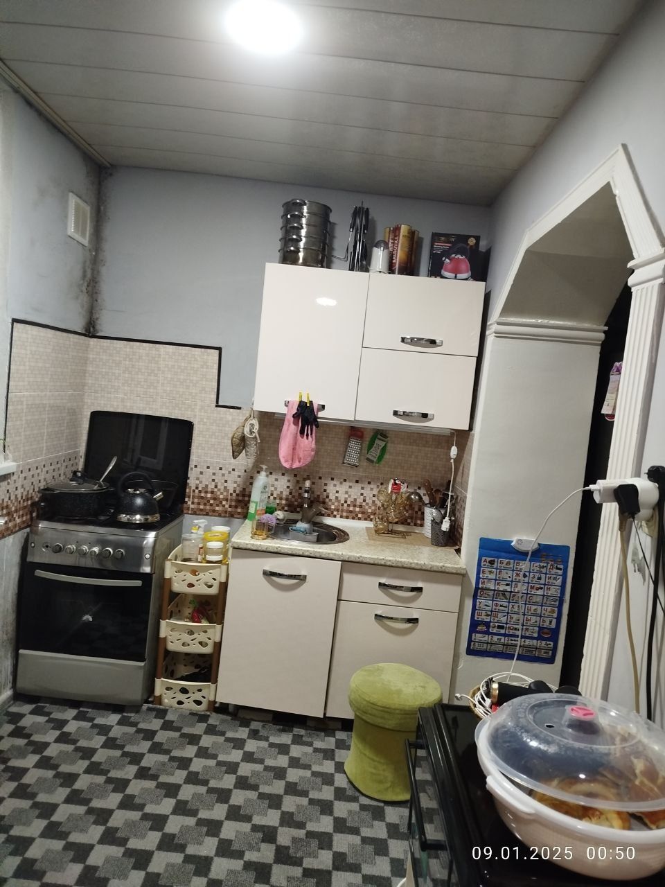 Продаётся квартира 2х комнатная Сырдарья