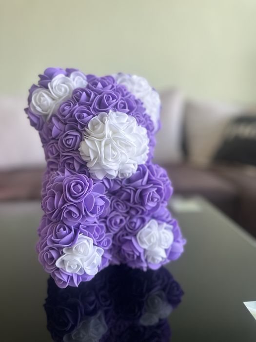 Мечета от вечни рози