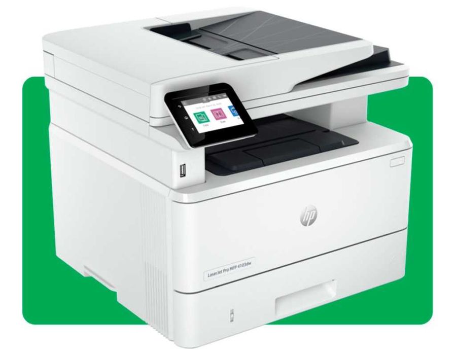 Принтер А4 МФУ HP Laserjet Pro MFP 4103 dw ч/б Скидки !!! Акция !!!