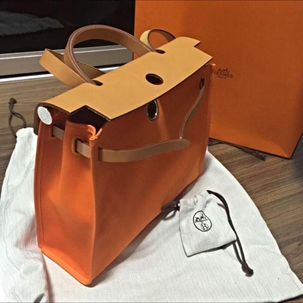 Hermes Herbag originall!