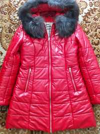 Продам куртку женскую зима