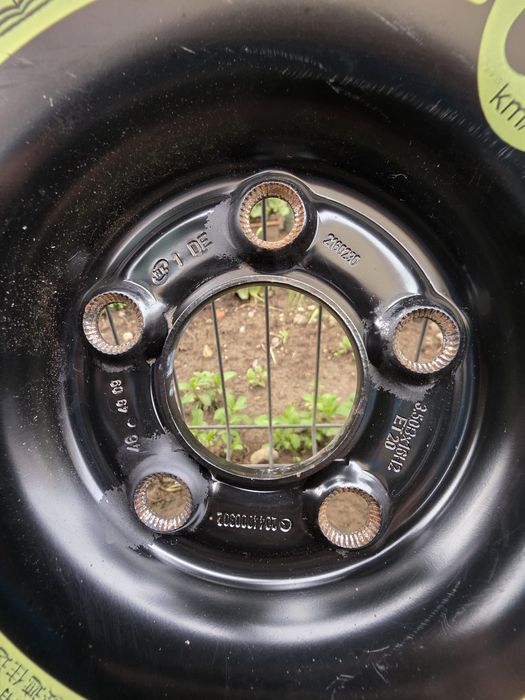 Roată rezervă slim Mercedes / VAG 5x112