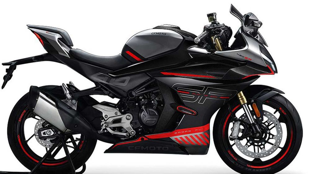 Новый мотоцикл CFMOTO 450SR