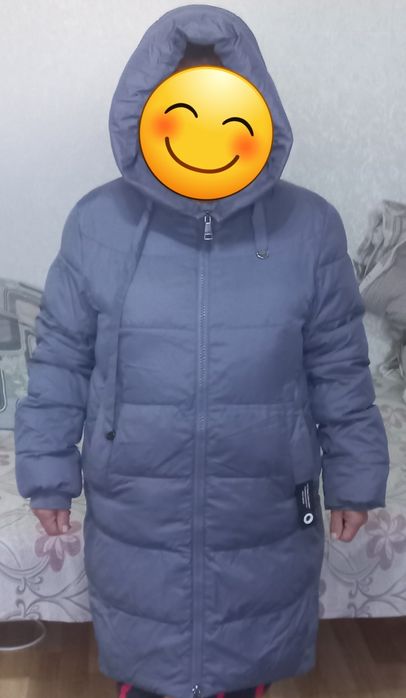 Пуховик зимний женский