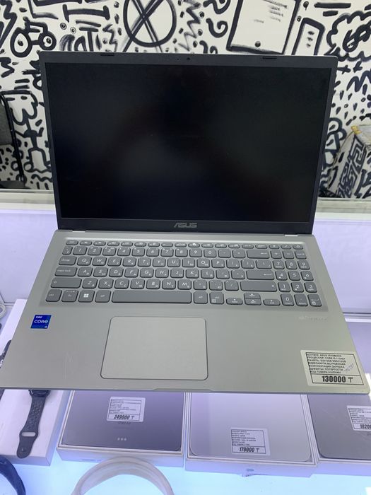 Asus vivobook core i5 1135g7 8/512gb ноутбук в магазине реал ауэзова