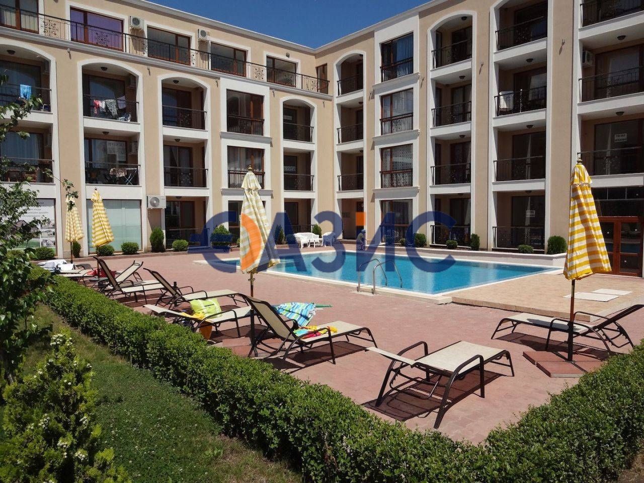 Продава се Едностаен апартамент в к.к. Елените - 25 кв.м за 1480 €/кв.м - Снимка #9