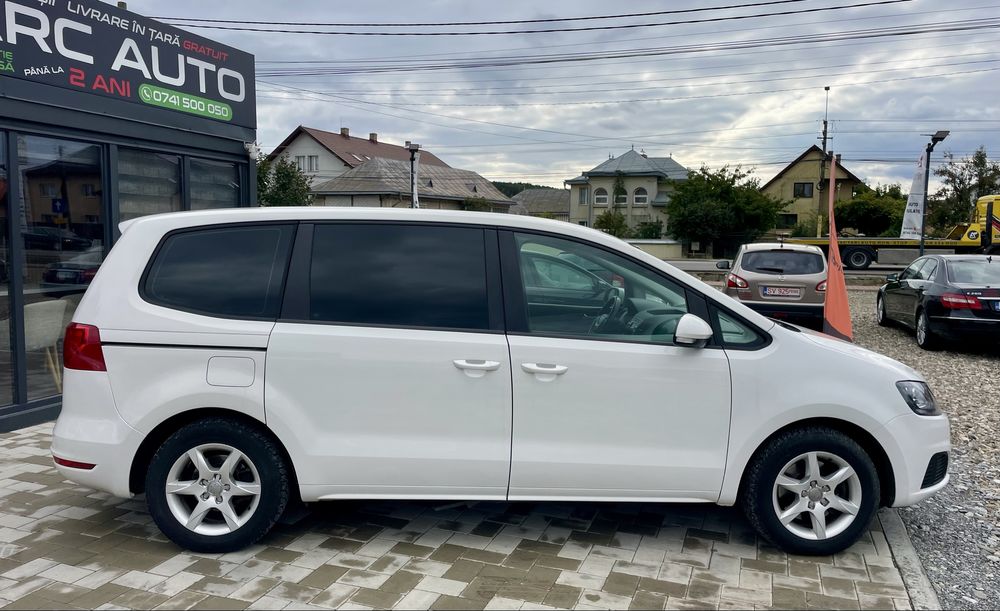 Seat alhambra 2.0 tdi 5 locuri