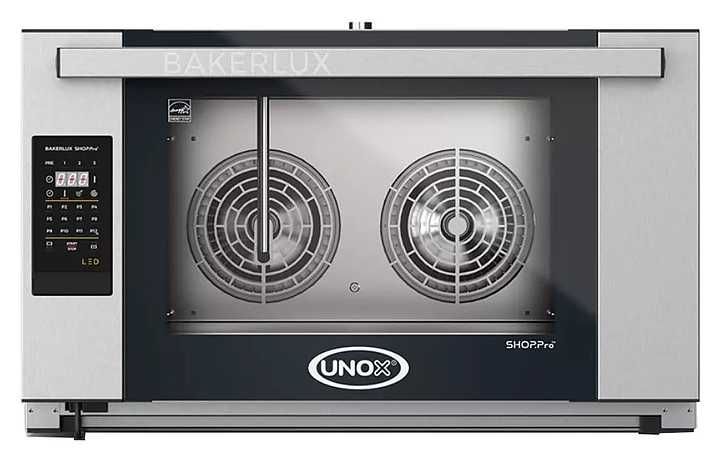 Печь конвекционная UNOX XEFR-04EU-ELDV Rossella без сливного отверстия