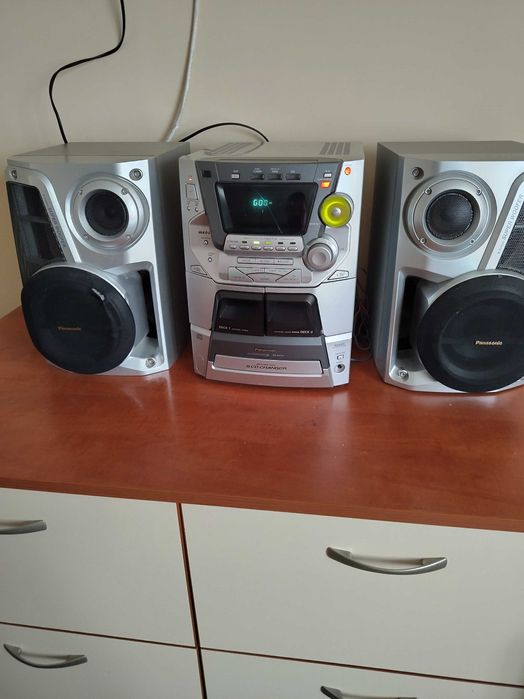 Музикална уредба Panasonic