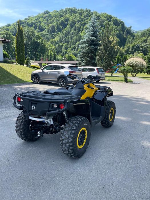 Can-am 650 cm3. 2014
