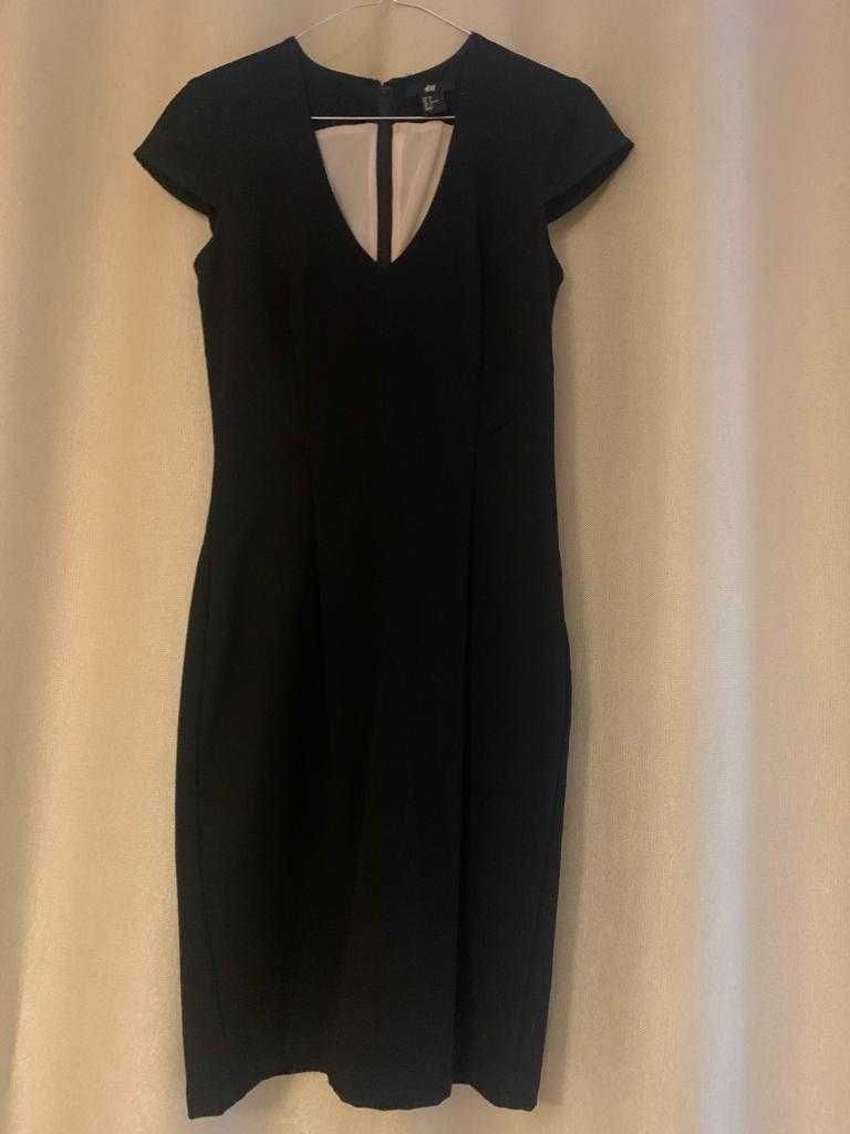 Rochie neagra H&M