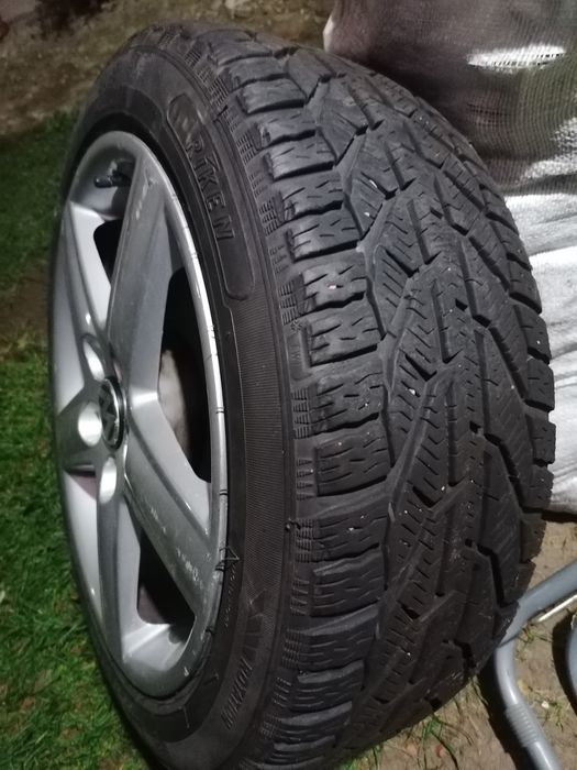 Vând jante din aliaj 205.50 17 pentru Vw pasat