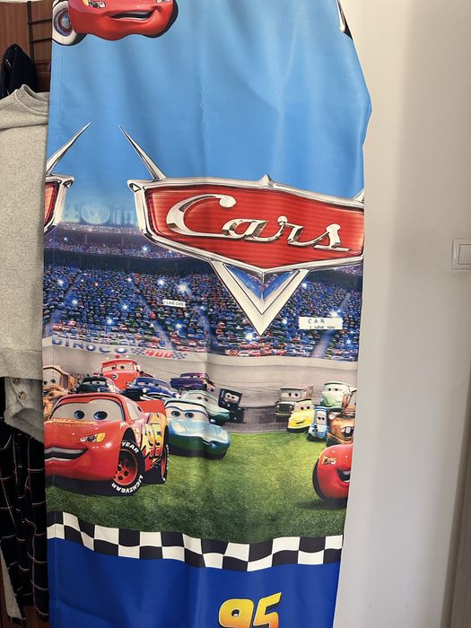 Draperii camera copii, model Cars