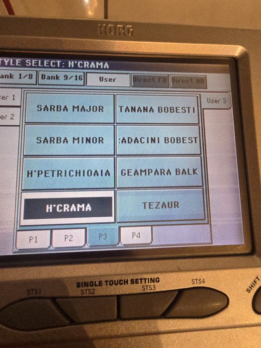 Set Korg pa1 set bun 2025