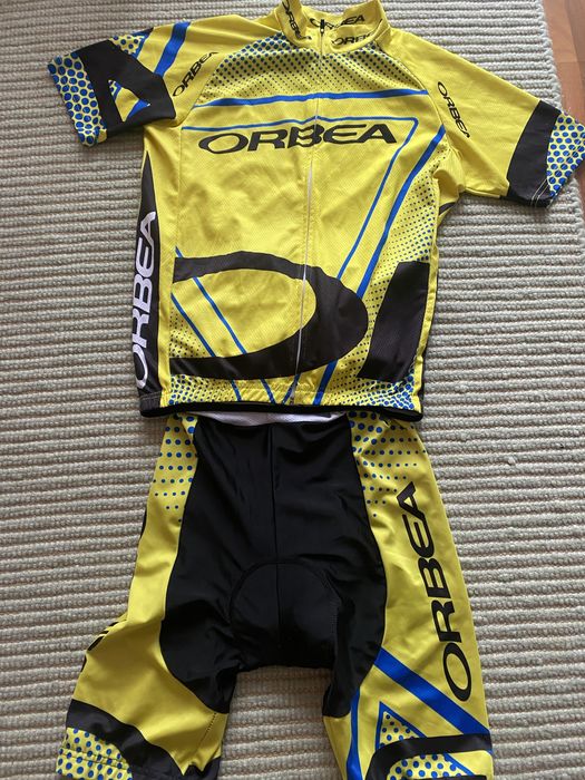 Echipament ciclism Orbea