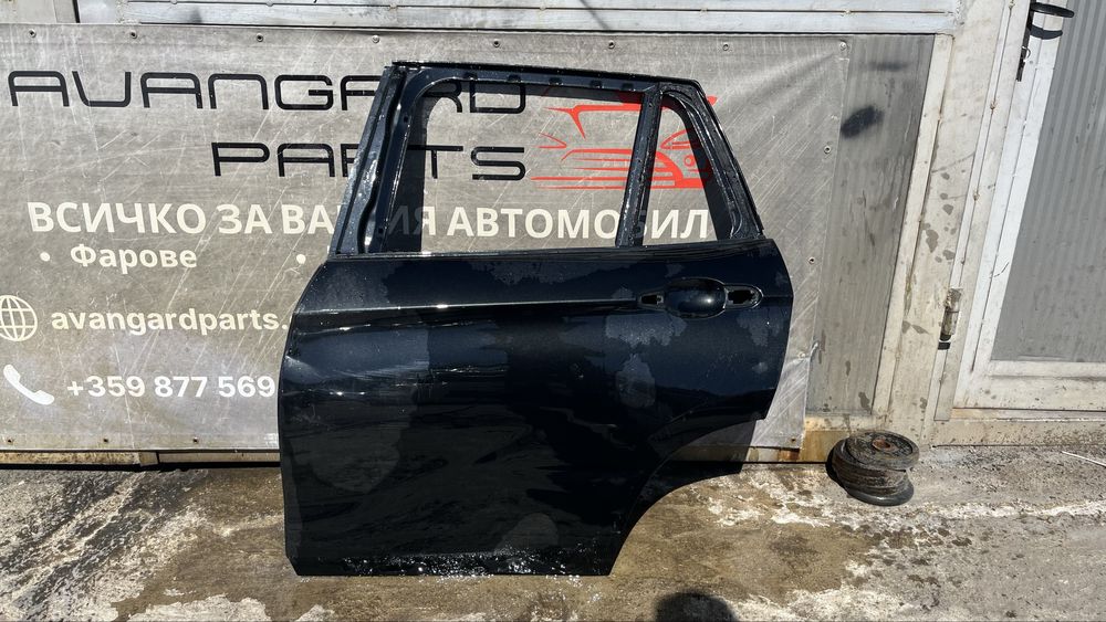 2 броя задна лява врата BMW X1 E84 (2010-2015)