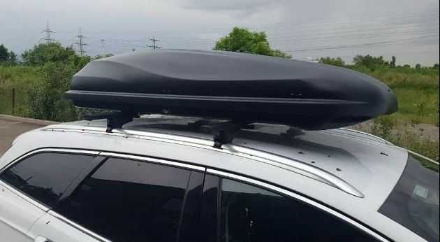 Автобокс Junior Altro 185x80x41cm с 70 mm крепежи,с ключ, 460 литра