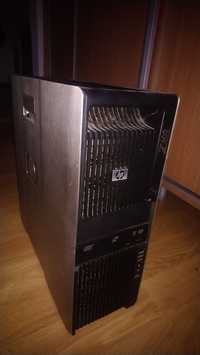 Carcasa Middle Tower  Hp 600+ Placa de Baza+ Sursa Work station HP Z60