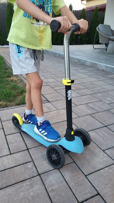 Trotineta Oxelo cu 3 roti