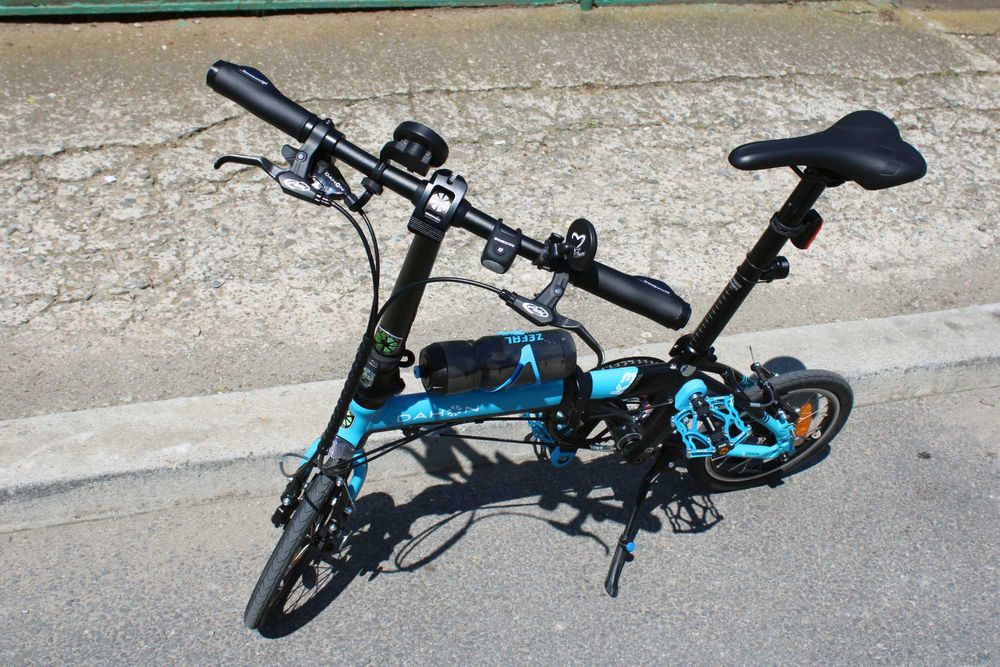 Bicicleta Pliabila DahonK3 Tourquoise noua 8.100 kg, accesorii incluse