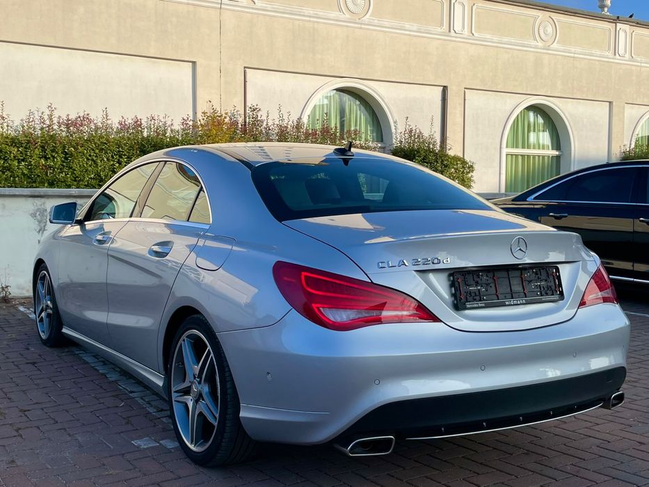 Mercedes CLA 220 sport packing