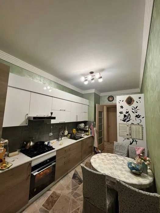 4-к. квартира 105 м², Manzara, Юнусабад, EVRO ремонт, с мебелью!`