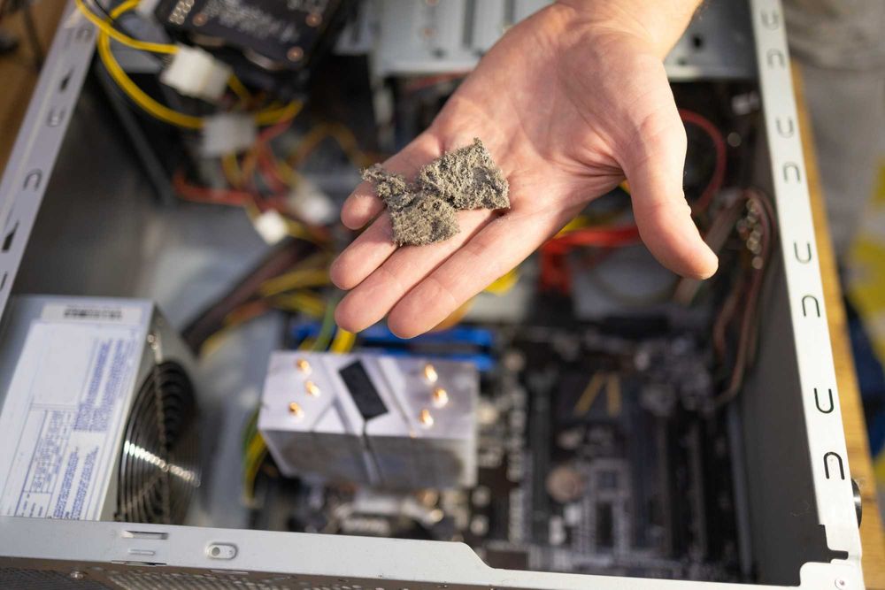 Curățare + pastă termică / montare Computere Oradea- Factură, Garanție