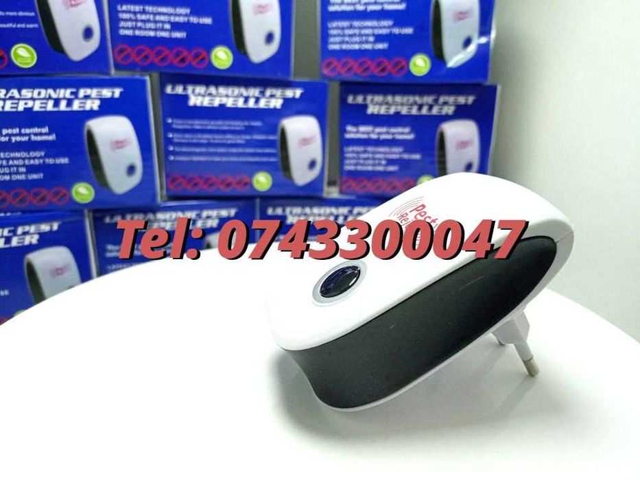 Modul Impotriva Rozatoarelor Cu Alimentare 220v