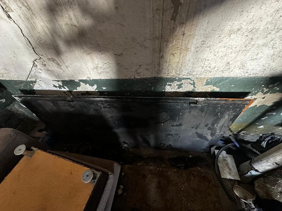 Дверь входная металлическая