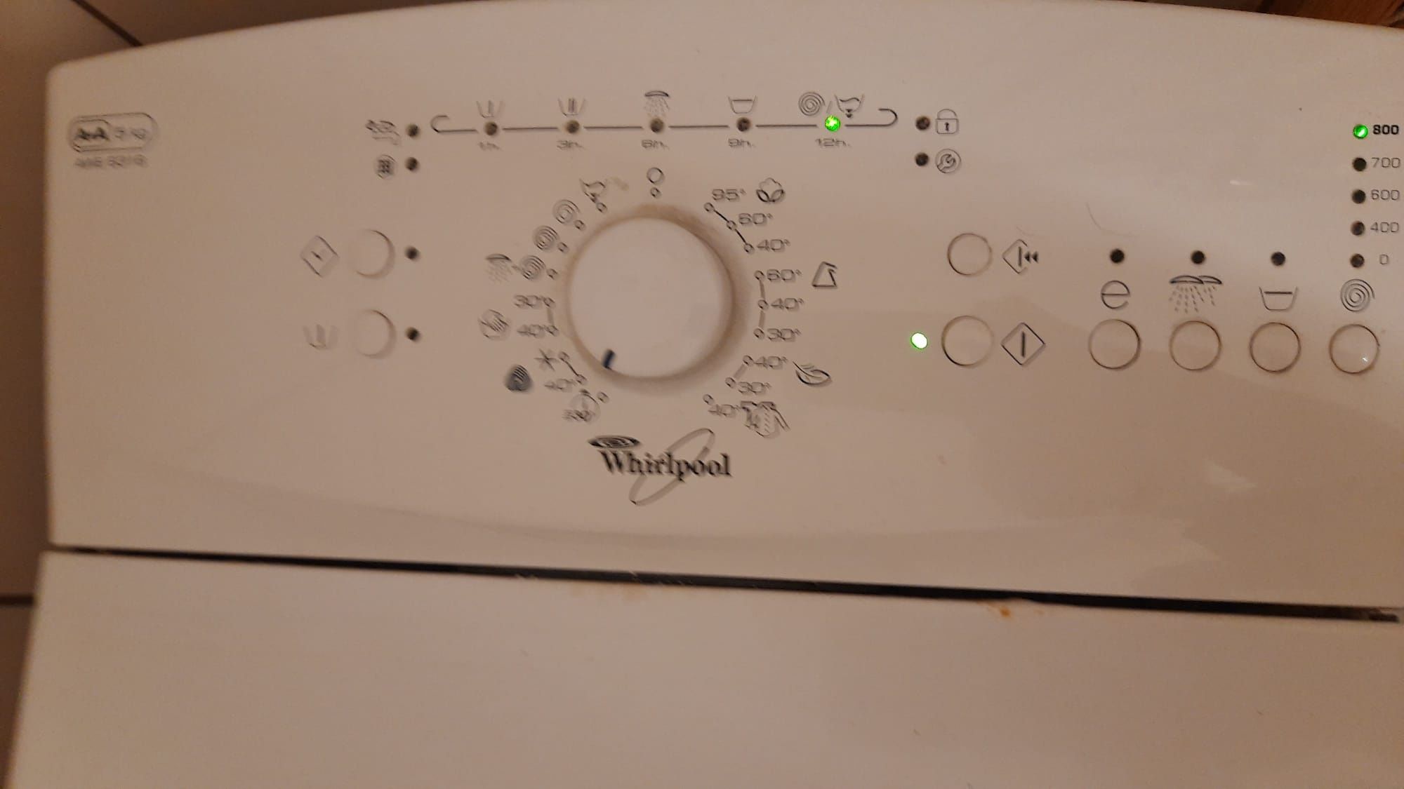 Masina de spalat verticala Whirpool